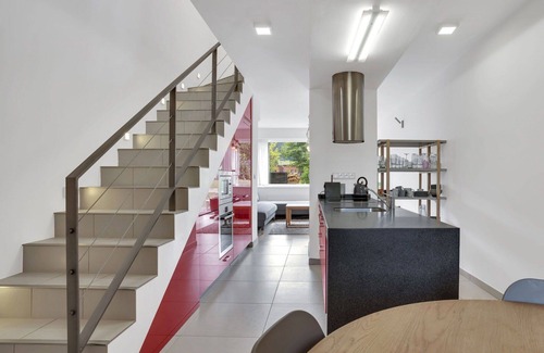 Loucna Pod Klinovcem Apartment | Beautiful apartment for 6 people with WIFI, TV, terrace, pets allowed, panoramic view and parking