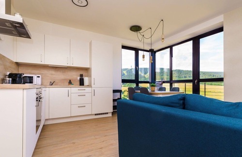 Loucna Pod Klinovcem Apartment | Beautiful apartment for 6 guests with WIFI, TV, balcony and parking