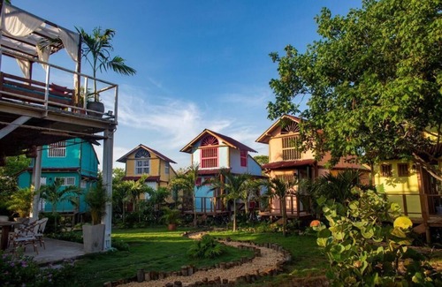 Zona Norte Hotel | Beautiful and spacious villas with garden view Tierra Bomba Cartagena