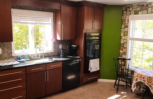 Gouldsboro House | Beautiful and cozy forest facing, hidden in to trees spacious house promises joy