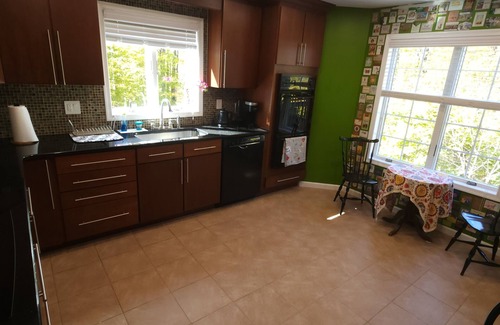 Gouldsboro House | Beautiful and cozy forest facing, hidden in to trees spacious house promises joy