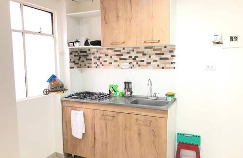 Engativa Apartment | Beautiful and cozy studio apartment, with everything!