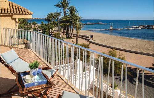 Santiago de la Ribera Apartment | Beautiful Apartment In Santiago De La Ribera