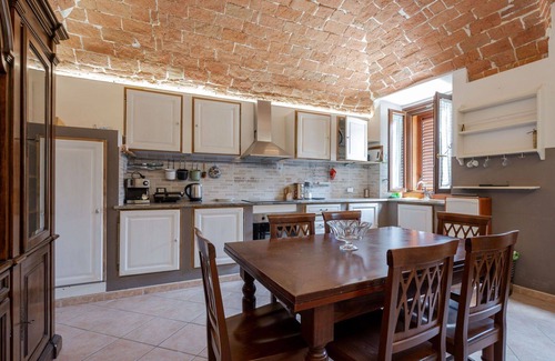 Grazzano Badoglio Apartment | Beautiful apartment for 6 guests with A/C, WIFI, terrace and parking