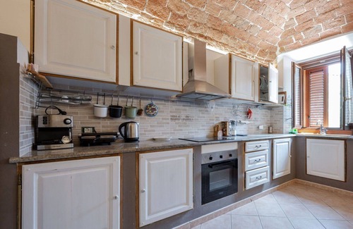 Grazzano Badoglio Apartment | Beautiful apartment for 6 guests with A/C, WIFI, terrace and parking