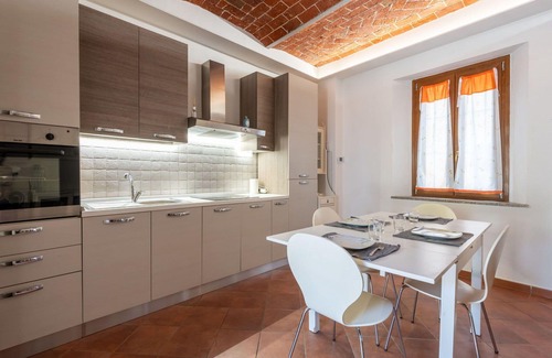 Grazzano Badoglio Apartment | Beautiful apartment for 6 guests with A/C, WIFI and terrace