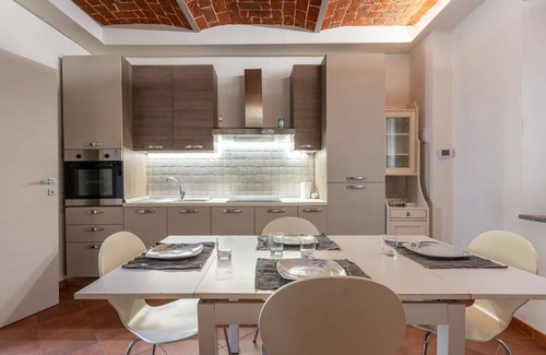Grazzano Badoglio Apartment | Beautiful apartment for 6 guests with A/C, WIFI and terrace
