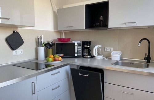 Trinwillershagen Apartment | Beautiful apartment for 3 people with WIFI, TV, terrace and parking