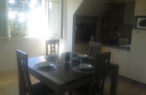 Pleneuf-Val-Andre Apartment | Beautiful apartment with magnificent sea view.