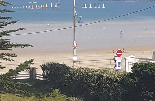 Pleneuf-Val-Andre Apartment | Beautiful apartment with magnificent sea view.