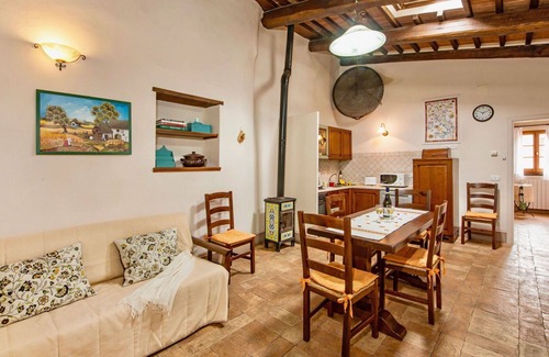 Popoltaio-Schiacciato Villa | Beautiful apartment in villa for 8 people with WIFI, A/C, pool, TV and patio
