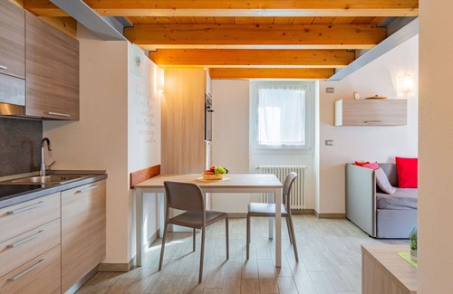 Novate Mezzola Apartment | Beautiful apartment for 5 people with WIFI, TV and balcony