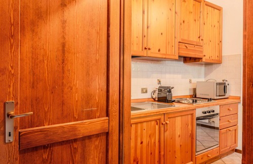 Ponte di Legno Apartment | Beautiful apartment for 4 guests with TV and panoramic view