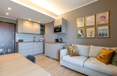 Porto Recanati Apartment | Beautiful apartment for 4 guests with pool, WIFI, A/C, TV, terrace and panoramic view