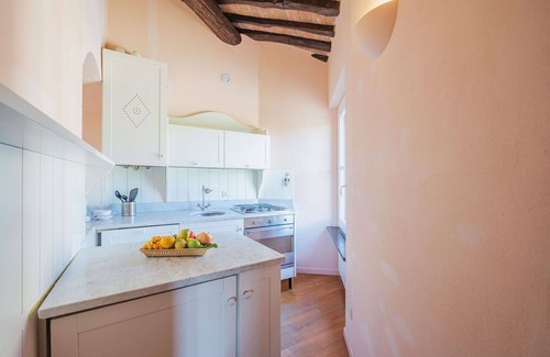 Santo Stefano del Ponte Villa | Beautiful apartment in villa for 6 people with WIFI, TV and panoramic view