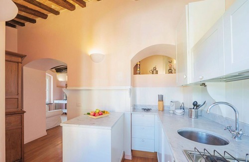 Santo Stefano del Ponte Villa | Beautiful apartment in villa for 6 people with WIFI, TV and panoramic view