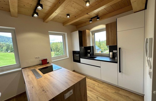 Smrzovka Apartment | Beautiful apartment for 8 guests with WIFI, TV and terrace