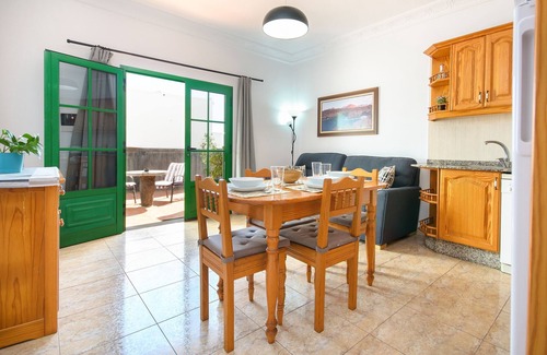 San Bartolome Apartment | Beautiful Apartment Lanzarote with Heated Pool, Terrace, Mountain/Ocean Views & Wi-Fi; Parking Available