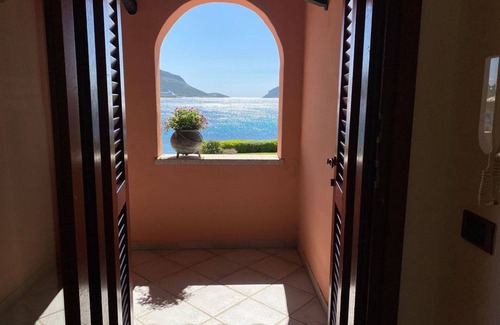 Baia Caddinas Apartment | Beautiful apartment for 6 guests with A/C, WIFI, pool, TV, terrace and pets allowed