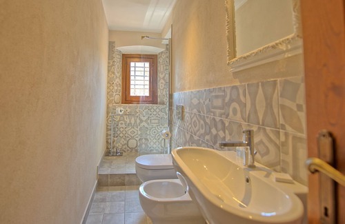 Montespertoli Other | Beautiful apartment for 2 guests with pool, A/C, WIFI and panoramic view