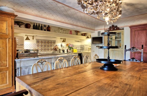 Villa A Sesta Apartment | Beautiful apartment for 5 guests with WIFI, pool, A/C, TV, patio and panoramic view