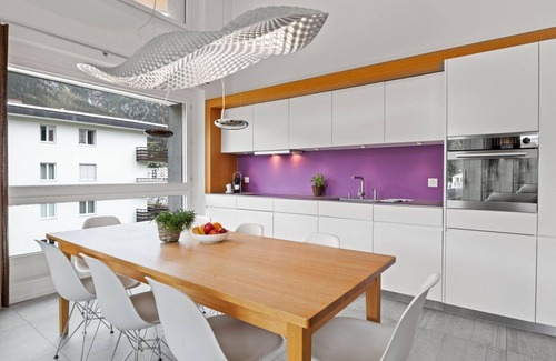 Lenzerheide Apartment | Beautiful apartment for 6 people with WIFI, TV and balcony