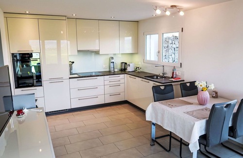 Reichenburg Apartment | Beautiful apartment for 2 people with WIFI, TV, terrace and panoramic view