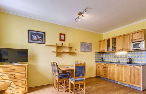 Vitkovice Apartment | Beautiful apartment for 4 guests with WIFI, TV and balcony