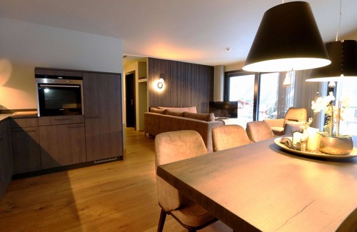 Saas-Fee Apartment | Beautiful apartment for 6 guests with WIFI, TV and balcony