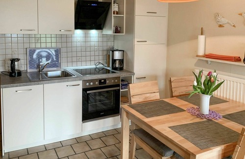 Barkholt Apartment | Beautiful apartment for 4 guests with WIFI, TV, terrace and parking