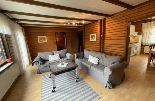 Ferienpark Himmelberg Apartment | Beautiful apartment for 8 people with WIFI, TV, terrace and parking