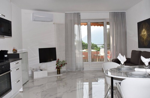 Bigogno Apartment | Beautiful apartment for 4 guests with pool, WIFI, A/C, TV, balcony and panoramic view
