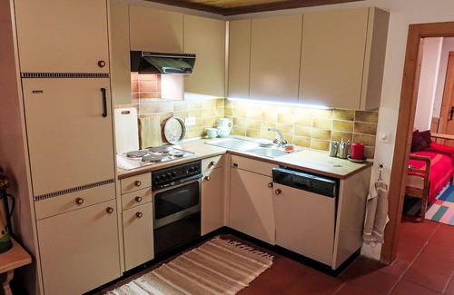 Riom-Parsonz Apartment | Beautiful apartment for 6 guests with patio and panoramic view