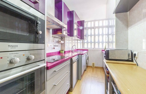 Aguadulce Apartment | Beautiful apartment for 5 people with A/C, WIFI, pool, TV and terrace