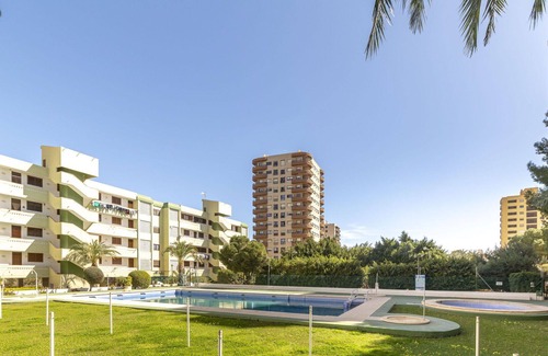 Aguadulce Apartment | Beautiful apartment for 5 people with A/C, WIFI, pool, TV and terrace
