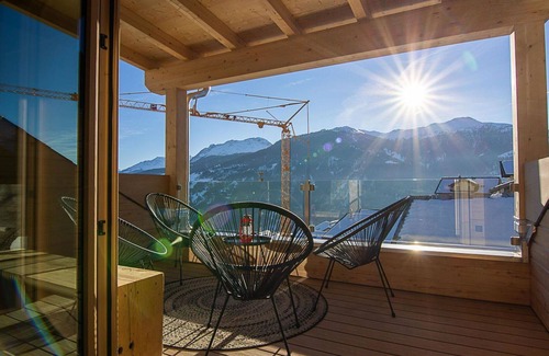 Vaz-Obervaz Apartment | Beautiful apartment for 12 people with WIFI, TV and balcony