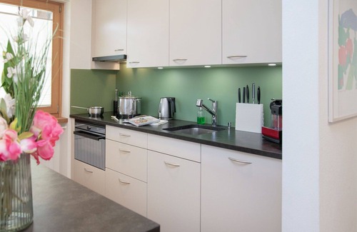 Falera Apartment | Beautiful apartment for 6 people with WIFI, pool, TV, balcony and panoramic view