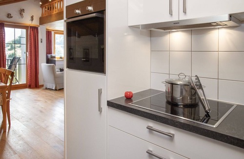 Falera Apartment | Beautiful apartment for 5 guests with WIFI, pool, TV, balcony and panoramic view