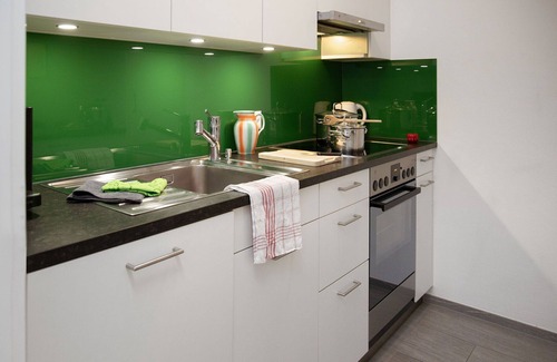 Falera Apartment | Beautiful apartment for 5 people with WIFI, pool, TV, balcony and panoramic view
