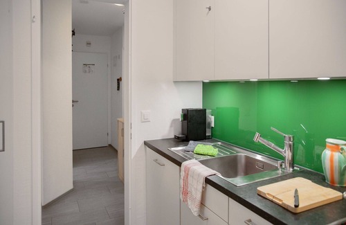 Falera Apartment | Beautiful apartment for 5 people with WIFI, pool, TV, balcony and panoramic view