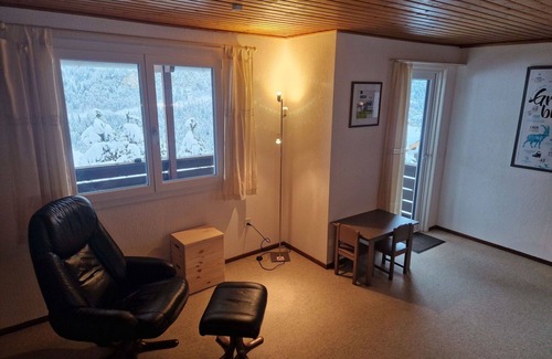 Ruschein Apartment | Beautiful apartment for 5 guests with WIFI, TV and terrace