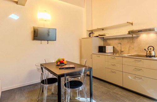 Dervio Apartment | Beautiful apartment for 4 people with pool, A/C, WIFI, TV, patio and panoramic view