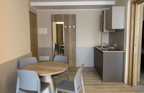 Corno Apartment | Beautiful apartment for 4 people with A/C, pool, WIFI, TV and patio