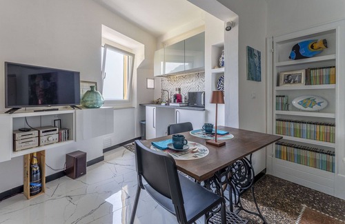 Nervi Apartment | Beautiful apartment for 3 guests with WIFI, A/C, TV and pets allowed