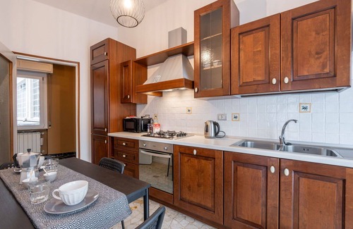 Omegna Apartment | Beautiful apartment for 6 guests with WIFI, TV, terrace and pets allowed
