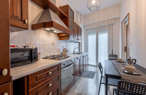 Omegna Apartment | Beautiful apartment for 6 guests with WIFI, TV, terrace and pets allowed