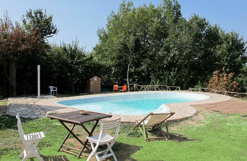 Granarola Apartment | Beautiful apartment for 2 guests with A/C, WIFI, pool, TV, patio and pets allowed