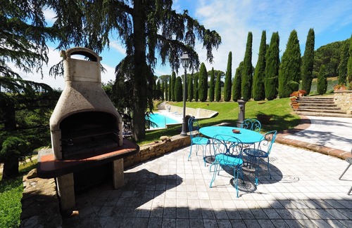 San Gimignano Apartment | Beautiful apartment for 6 guests with WIFI, pool and panoramic view, close to San Gimignano