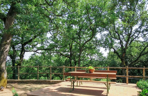 Montieri House | Beautiful apartment in villa for 8 people with WIFI, pool, patio, pets allowed and parking