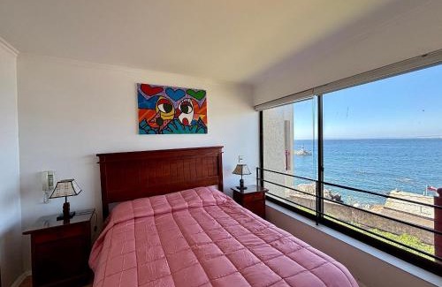 Concon Apartment | Beautiful apartment in Higuerillas First Line